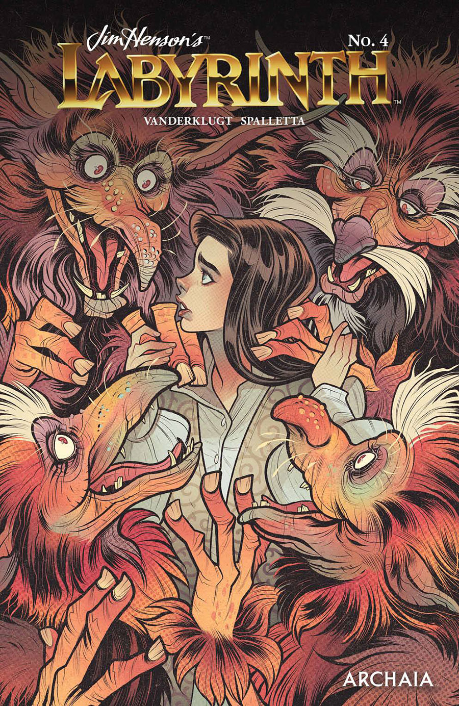 Jim Hensons Labyrinth #4 Cover B Variant Elizabeth Torque Cover