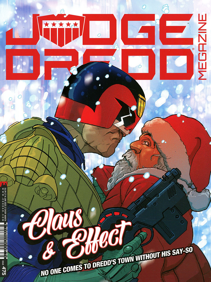 Judge Dredd Megazine #475