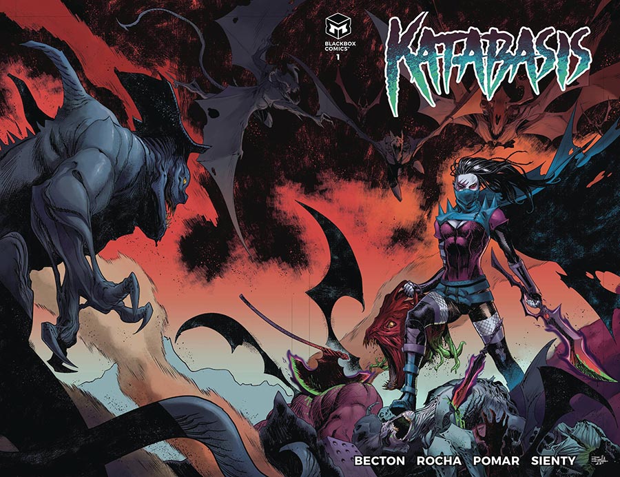 Katabasis #1 Cover A Regular Rodrigo Rocha Cover