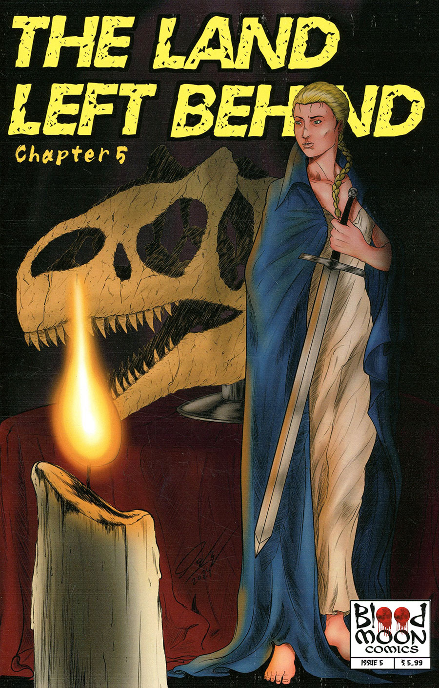 Land Left Behind #5
