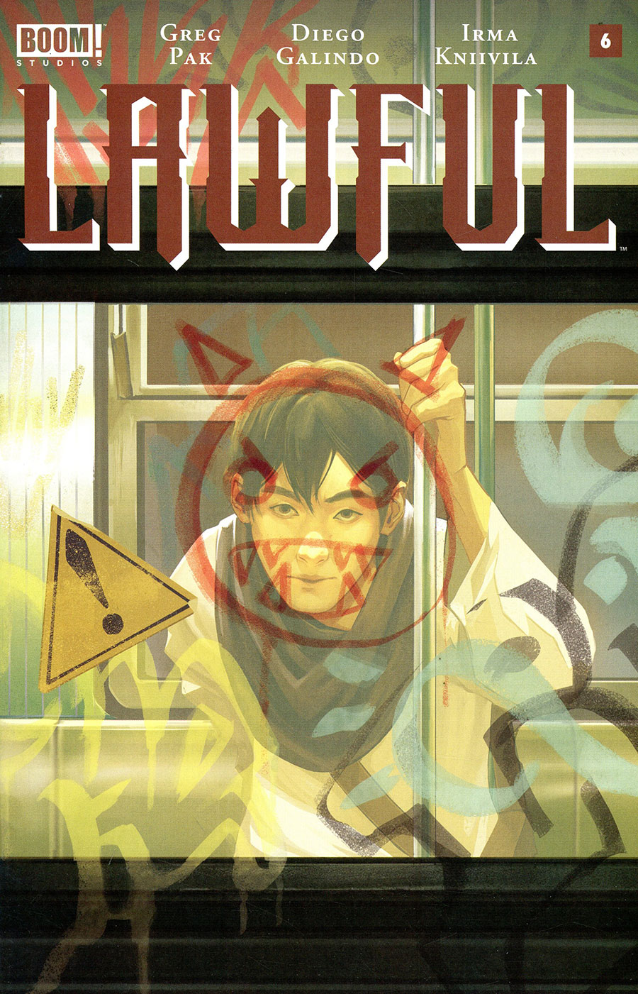 Lawful #6 Cover A Regular Qistina Khalidah Cover