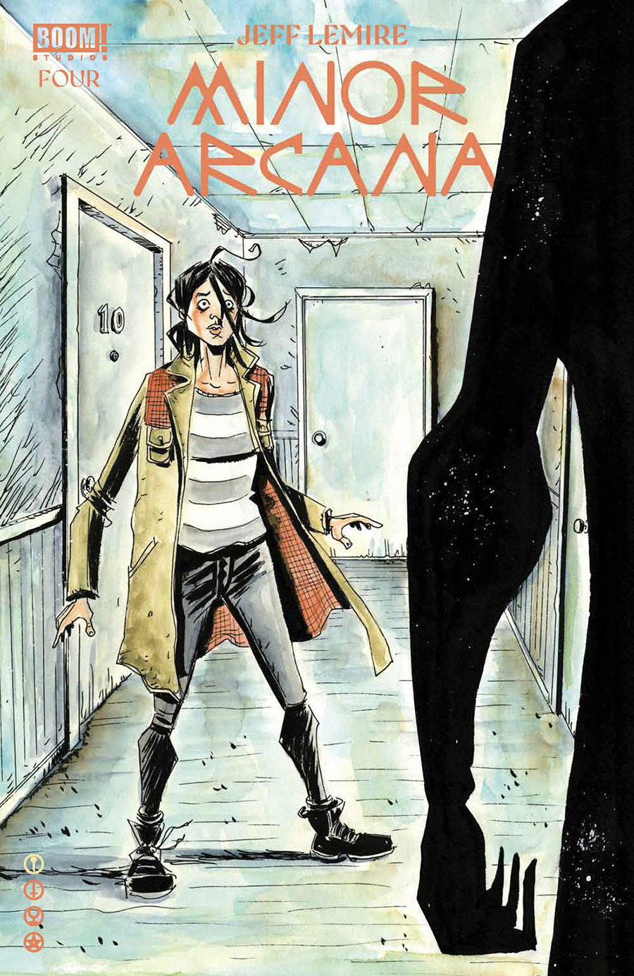 Minor Arcana #4 Cover A Regular Jeff Lemire Cover