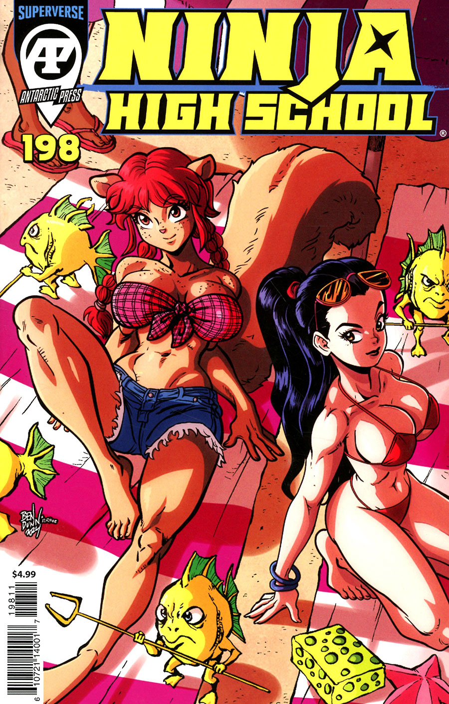 Ninja High School #198