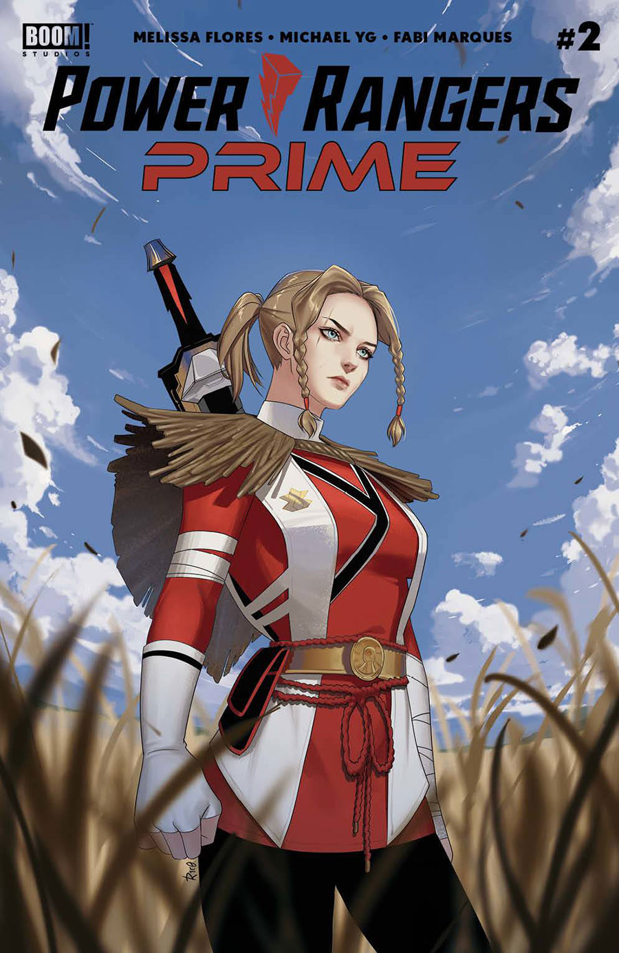 Power Rangers Prime #2 Cover H Variant R1C0 Reveal Cover
