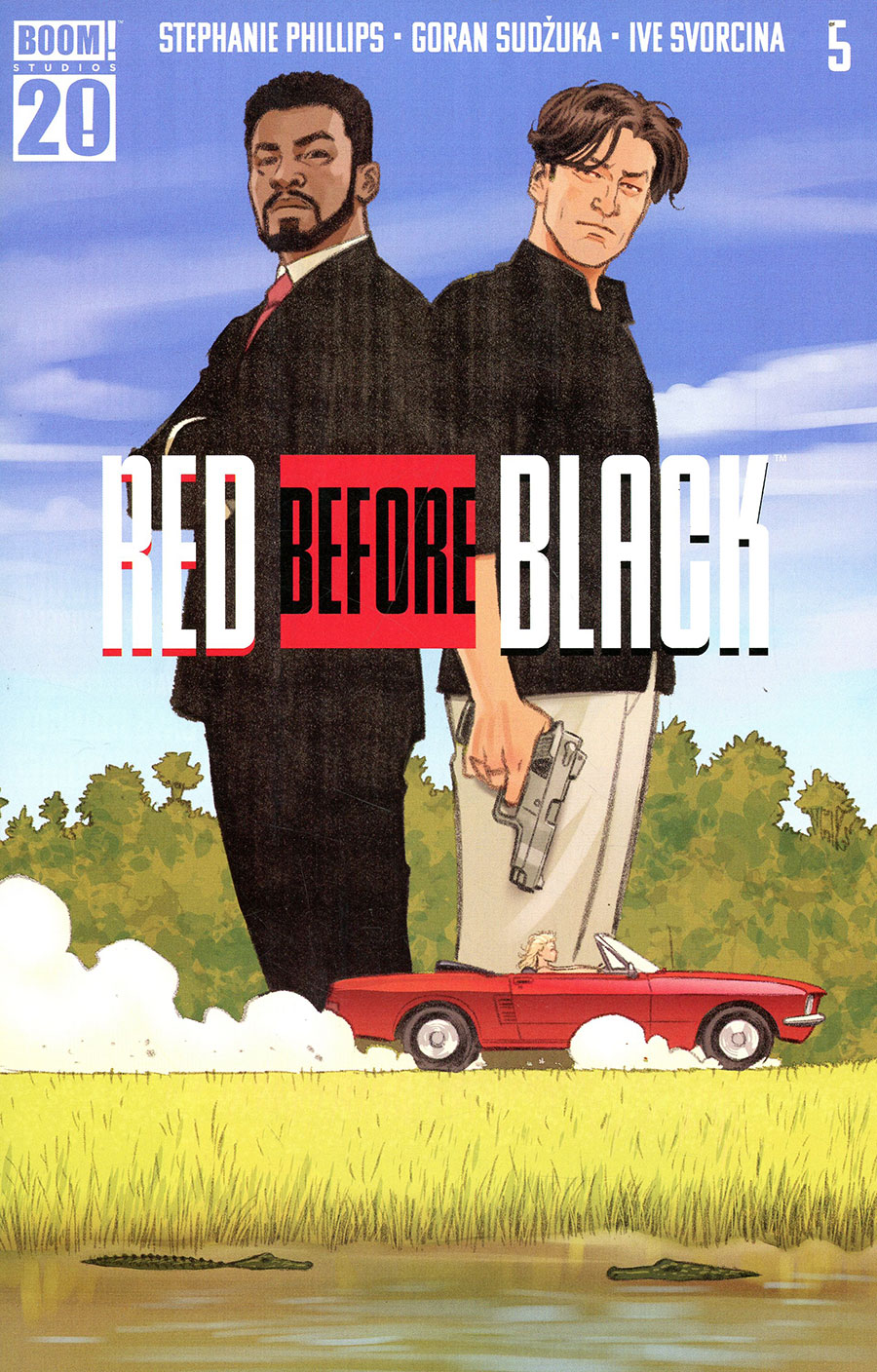 Red Before Black #5 Cover A Regular Goran Sudzuka Cover
