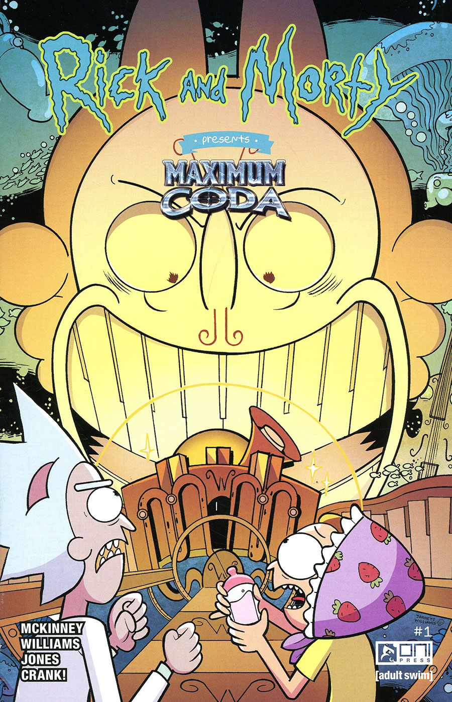 Rick And Morty Presents Maximum Coda #1 (One Shot) Cover A Regular Jarret Williams & Hank Jones Cover