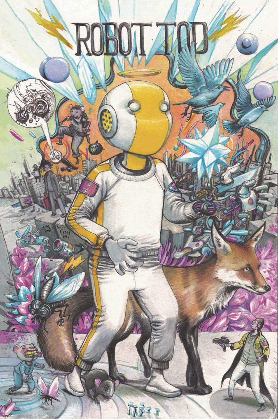 Robot Tod #1 (Limit 1 Per Customer)