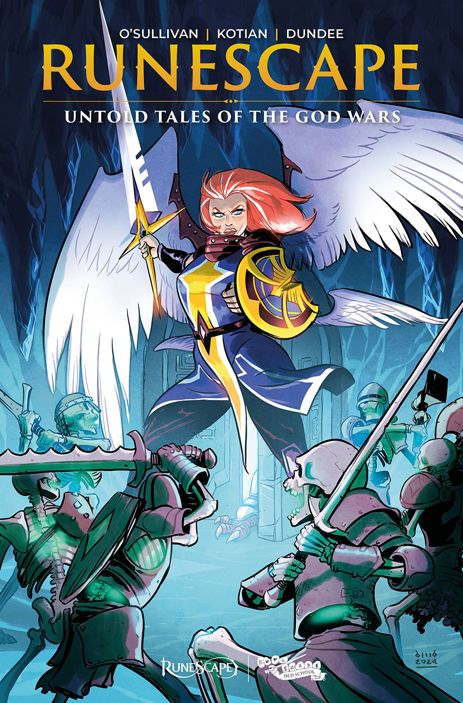 Runescape Untold Tales Of The God Wars #3 Cover B Variant David Buisan Cover