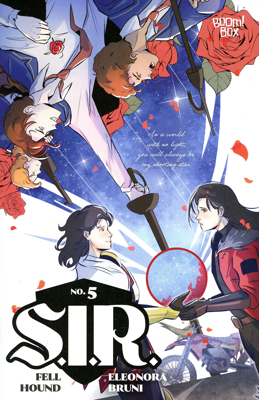 S.I.R. #5 Cover A Regular Fell Hound Cover