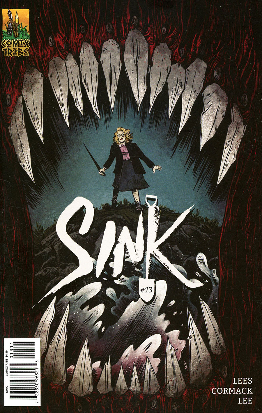 Sink #13 Cover A/B (Filled Randomly)