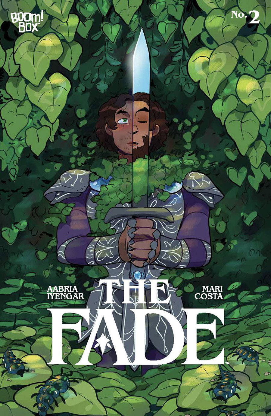 The Fade #2 Cover A Regular Mari Costa Cover