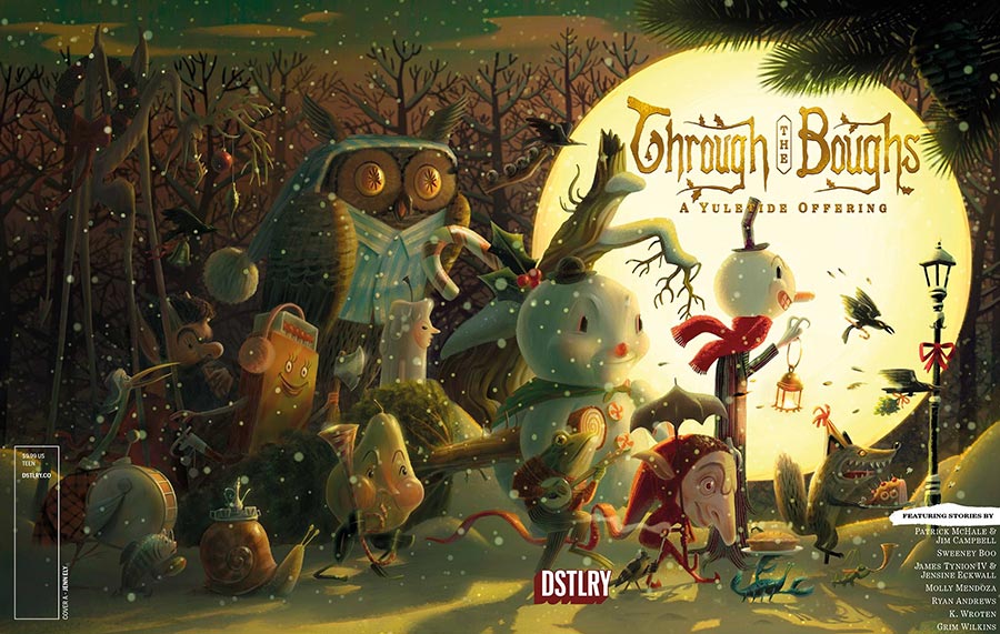 Through The Boughs A Yuletide Offering #1 (One Shot) Cover A Regular Jennifer Ely Wraparound Cover