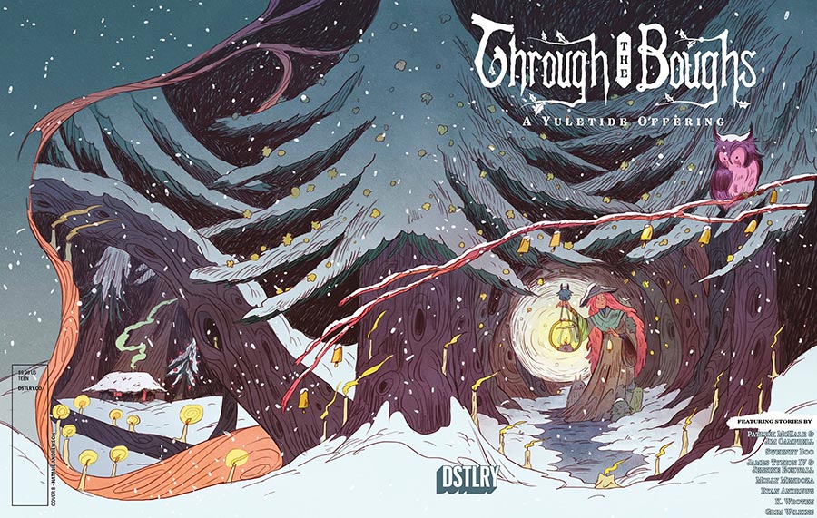 Through The Boughs A Yuletide Offering #1 (One Shot) Cover B Variant Natalie Andrewson Wraparound Cover