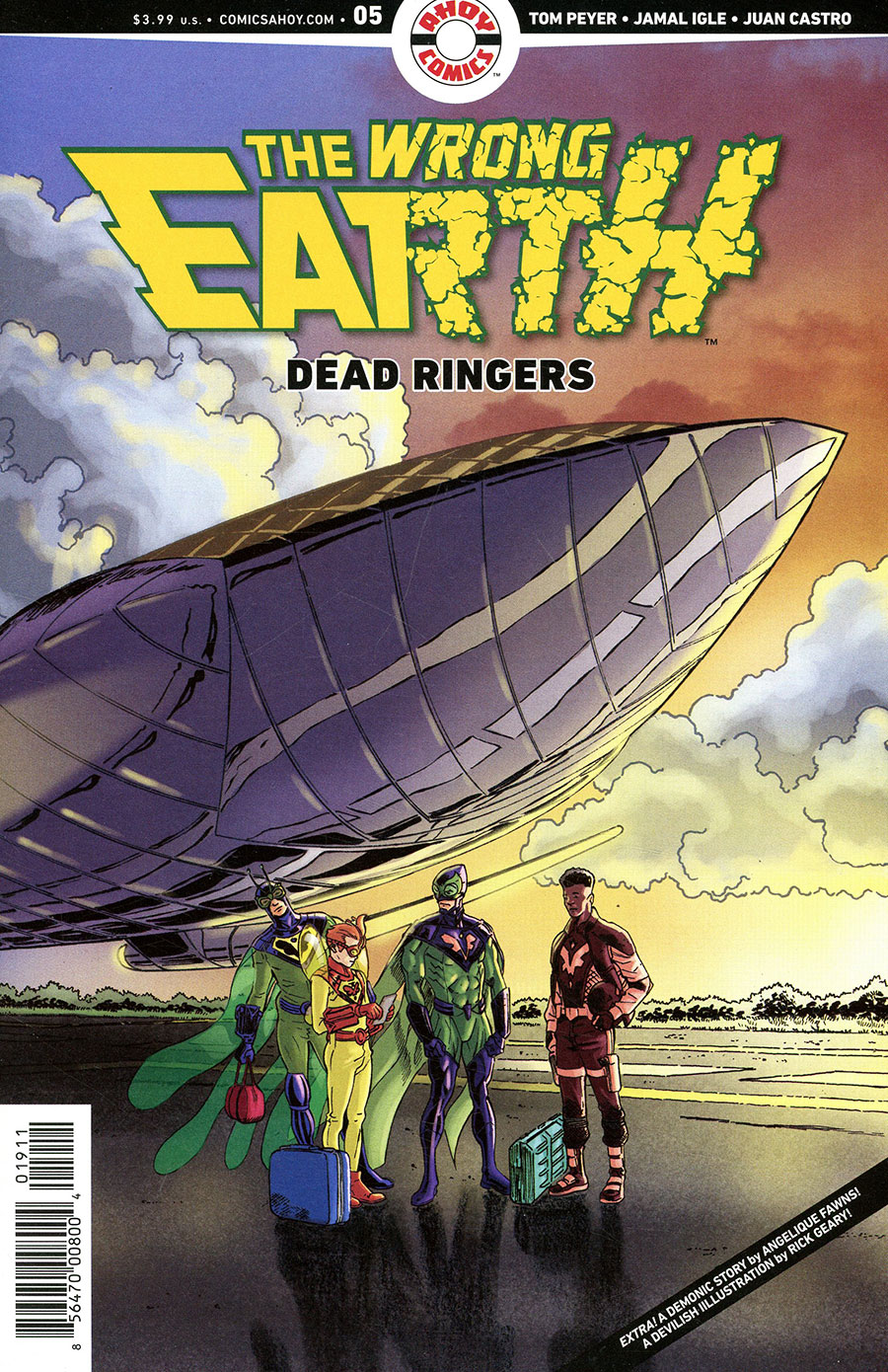 Wrong Earth Dead Ringers #5