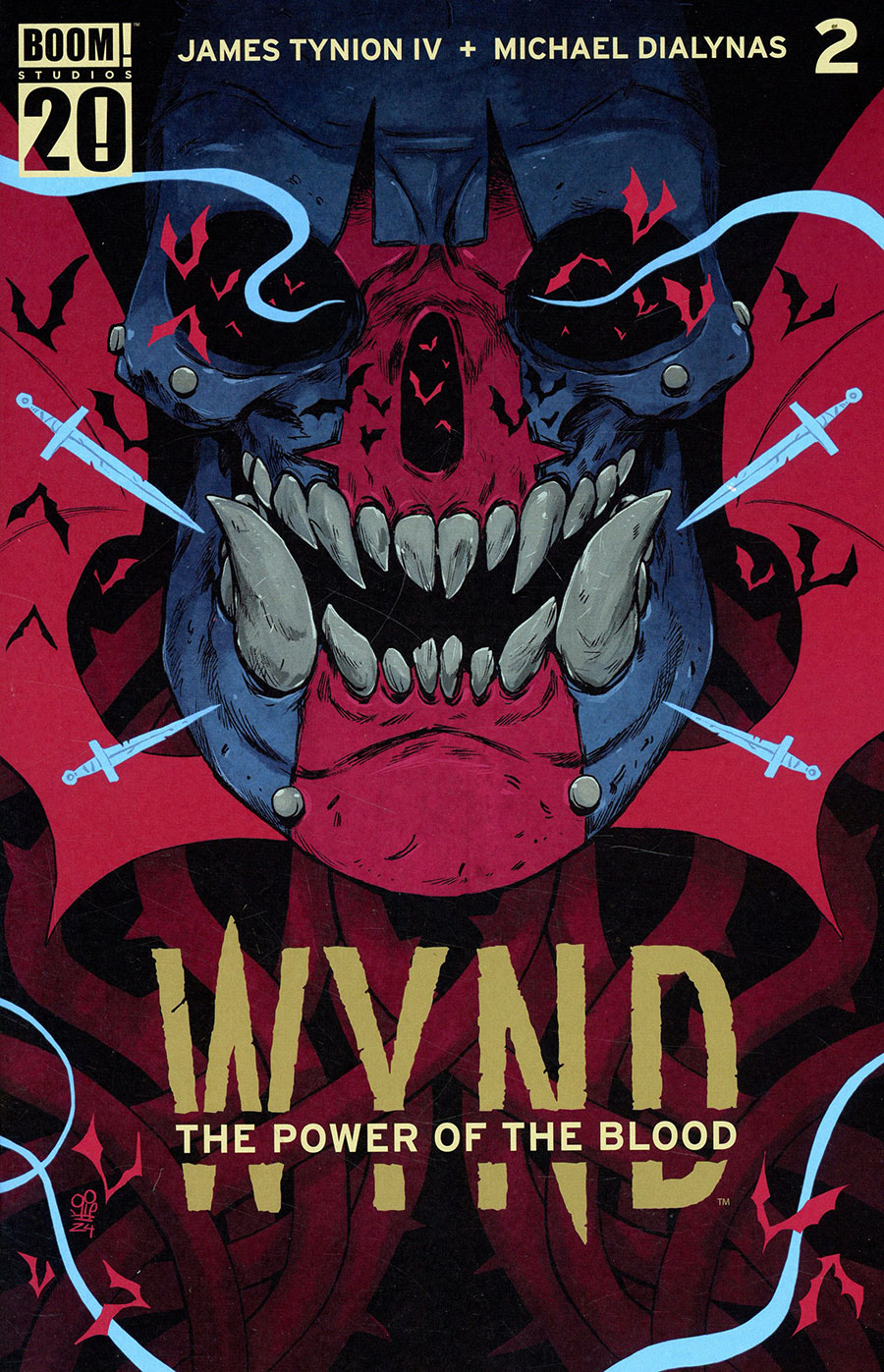 Wynd The Power Of The Blood #2 Cover A Regular Michael Dialynas Cover