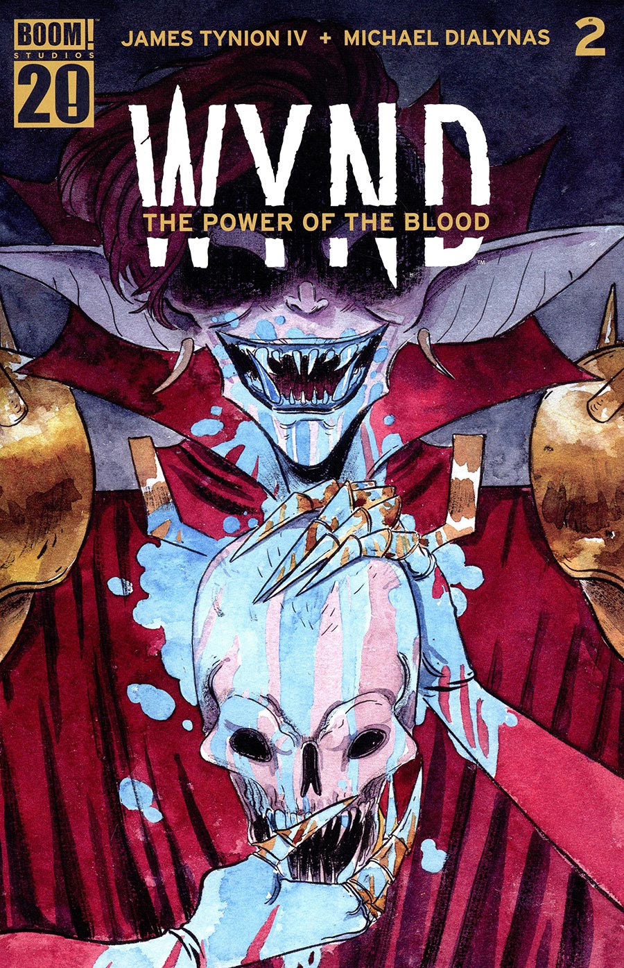 Wynd The Power Of The Blood #2 Cover B Variant Morgan Beem Cover