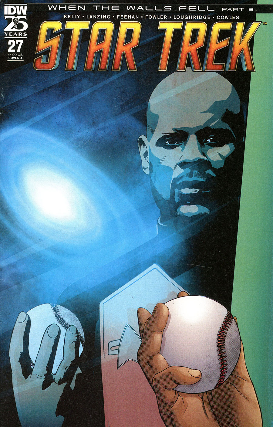 Star Trek (IDW) Vol 2 #27 Cover A Regular Ramon Rosanas Cover