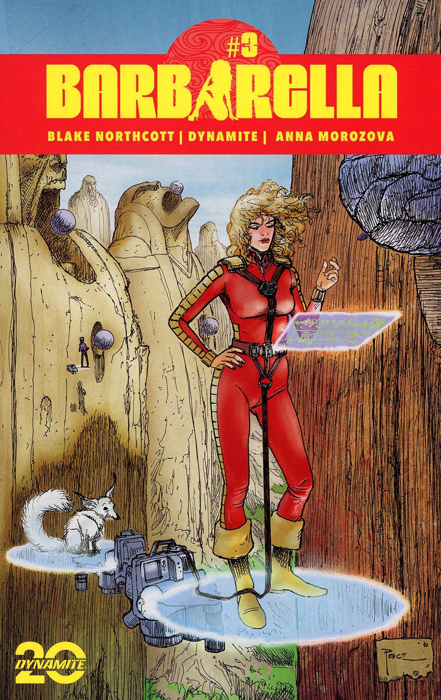 Barbarella Vol 3 #3 Cover C Variant Richard Pace Cover
