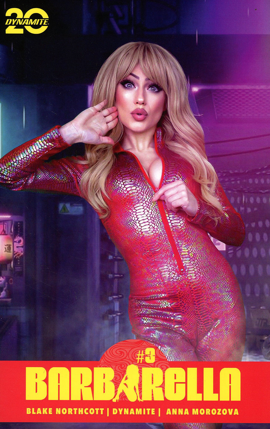 Barbarella Vol 3 #3 Cover D Variant Rachel Hollon Cosplay Photo Cover