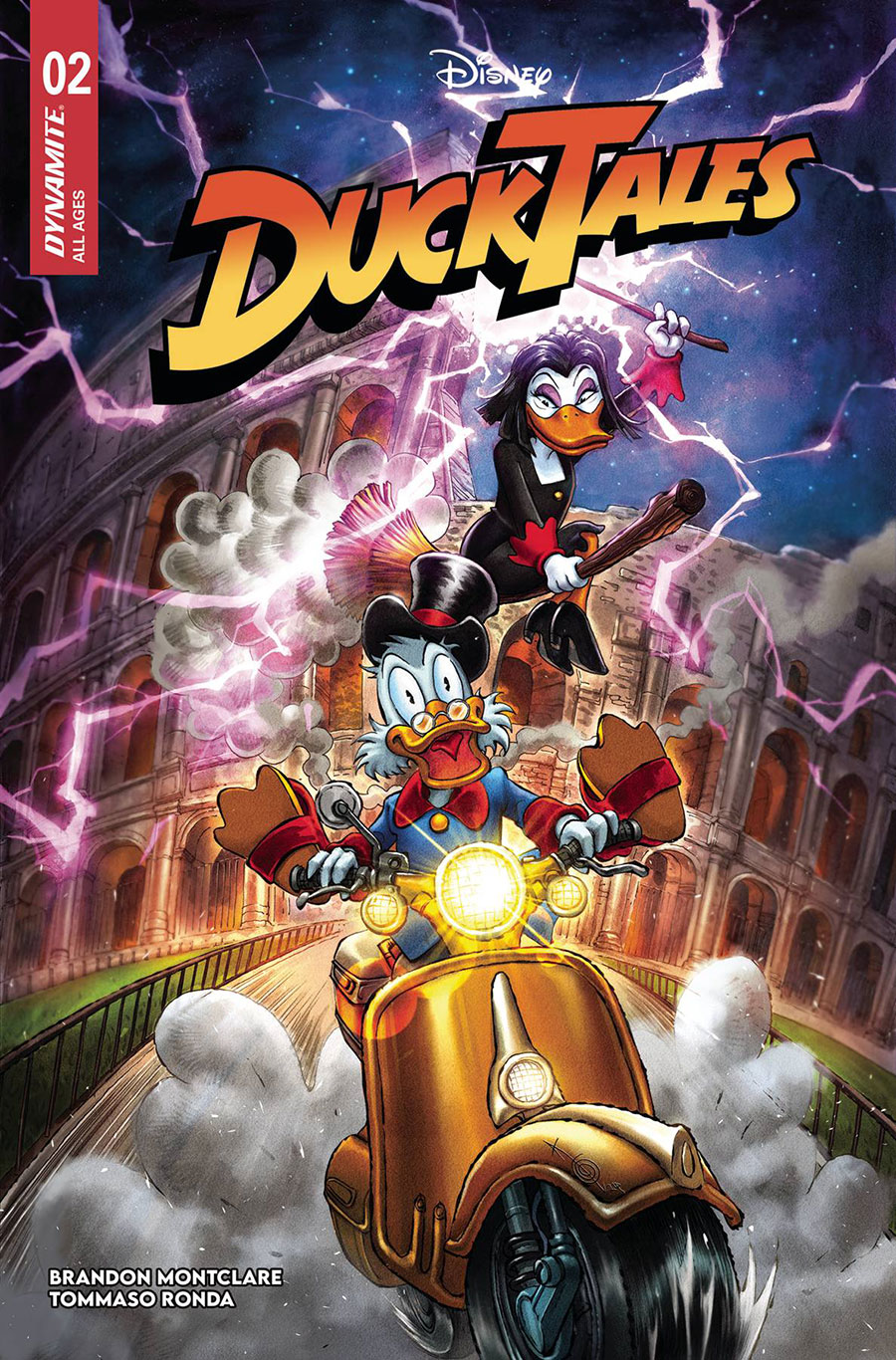 Ducktales Vol 5 #2 Cover D Variant Alan Quah Cover
