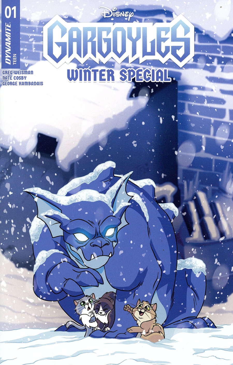 Gargoyles Winter Special #1 (One Shot) Cover C Variant Trish Forstner Cover