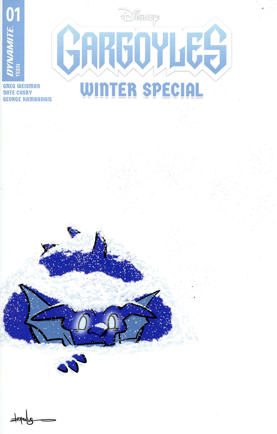 Gargoyles Winter Special #1 (One Shot) Cover D Variant Chris Eliopoulos Cover