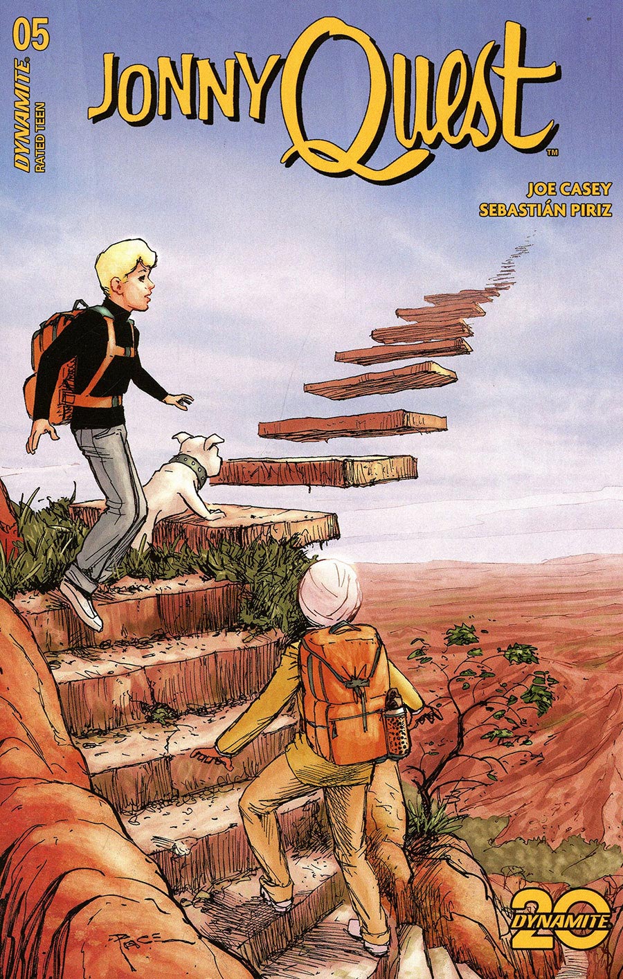 Jonny Quest Vol 2 #5 Cover D Variant Richard Pace Cover