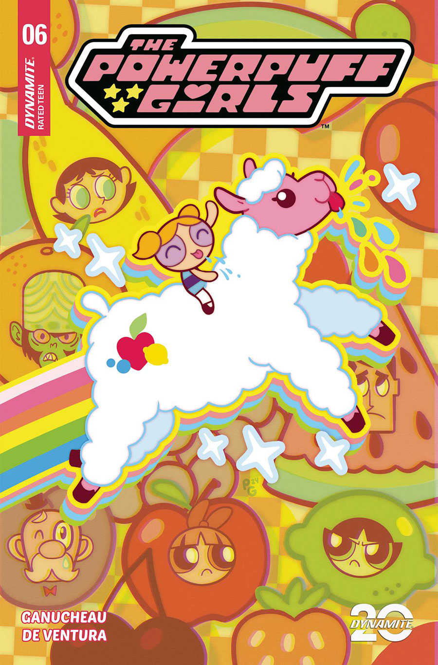 Powerpuff Girls Vol 4 #6 Cover A Regular Paulina Ganucheau Cover