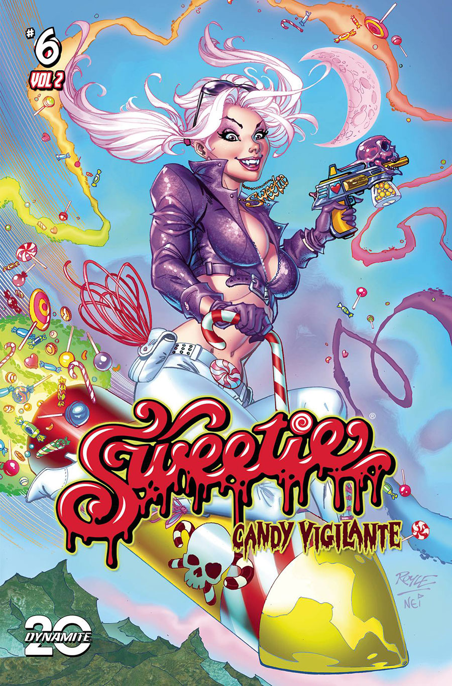 Sweetie Candy Vigilante Vol 2 #6 Cover A Regular John Royle Cover