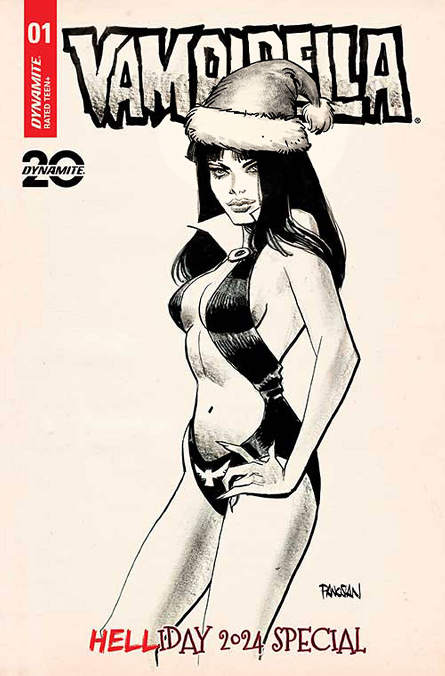 Vampirella Helliday 2024 Special #1 (One Shot) Cover C Variant Dan Panosian Cover