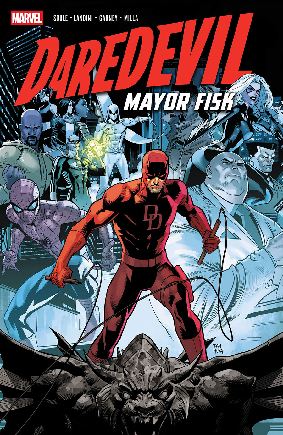Daredevil Mayor Fisk TP