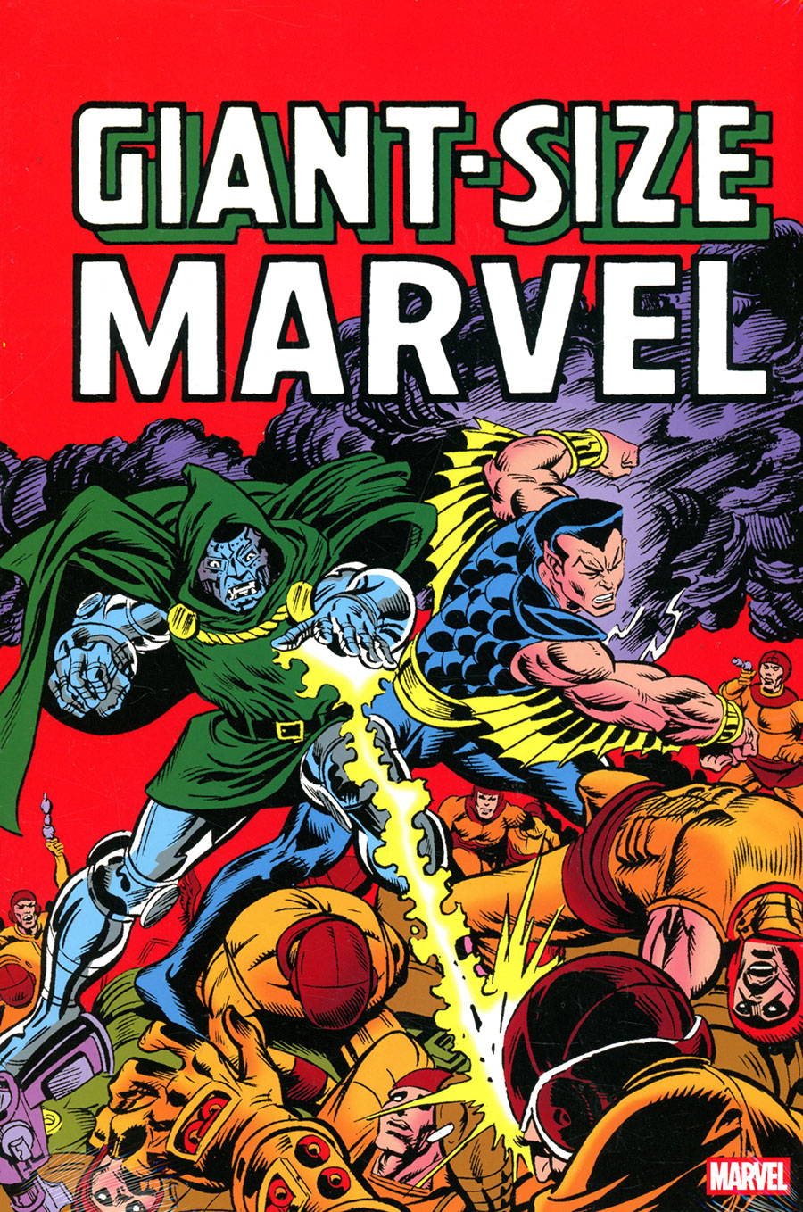 Giant-Size Marvel Omnibus HC Direct Market Gil Kane Super-Villain Team-Up Variant Cover