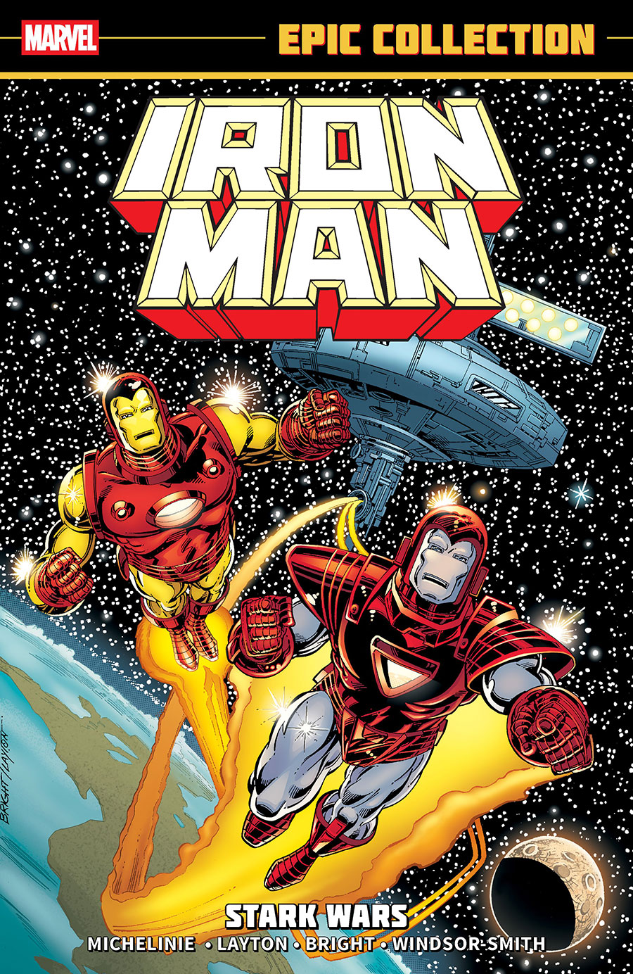 Iron Man Epic Collection Vol 13 Stark Wars TP New Printing