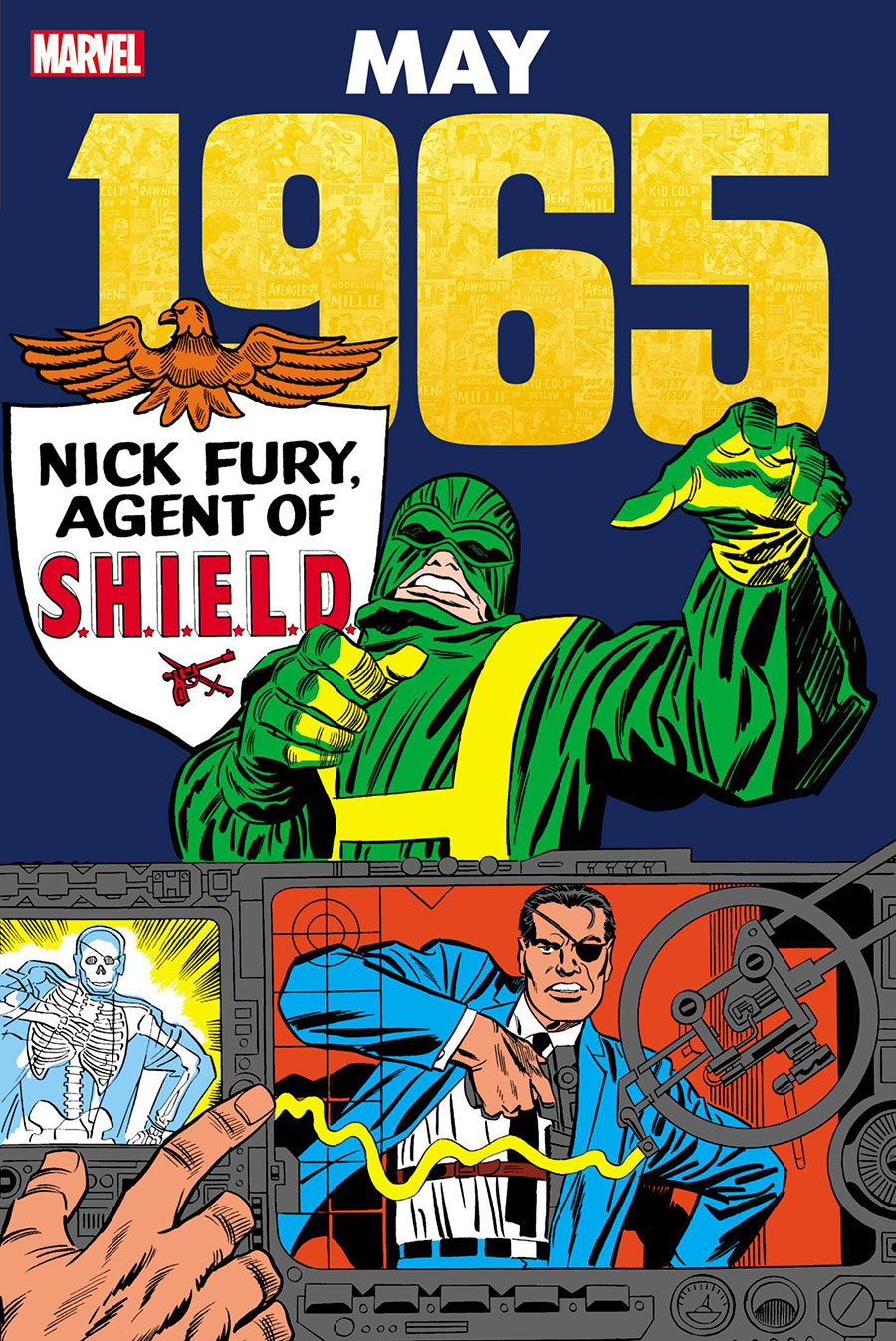 Marvel May 1965 Omnibus HC Direct Market Jack Kirby Variant Cover
