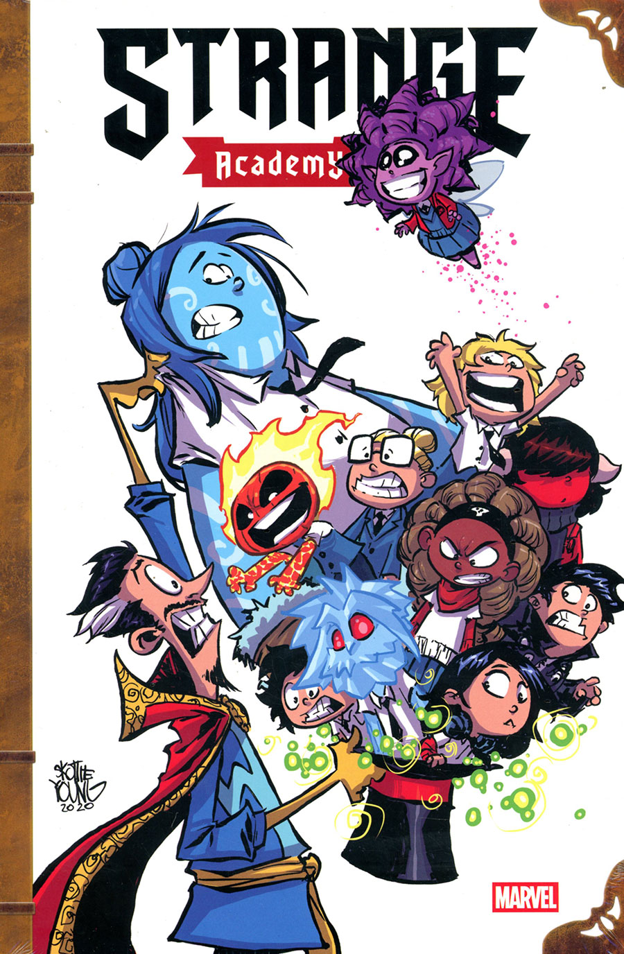 Strange Academy Omnibus HC Direct Market Skottie Young Variant Cover