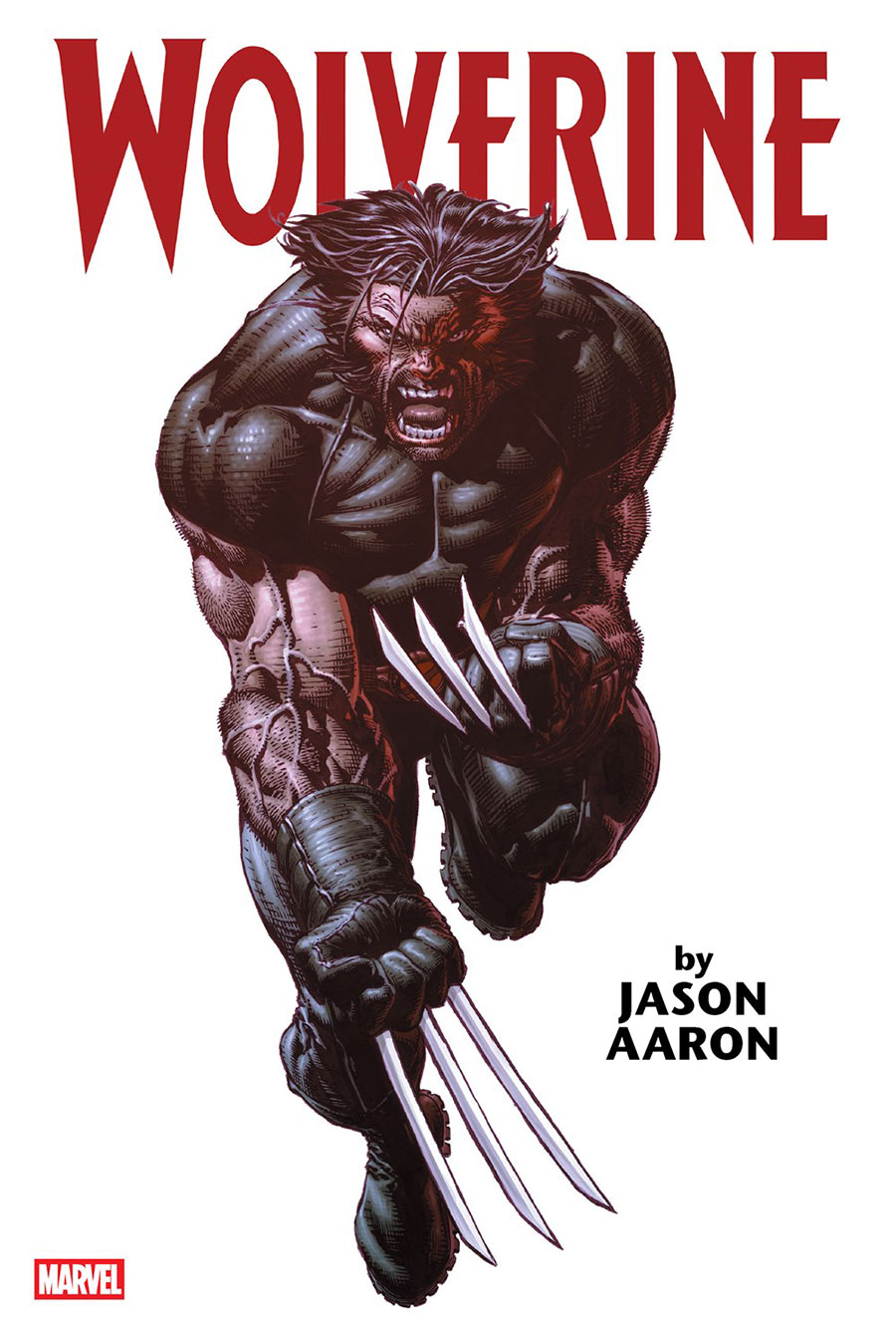 Wolverine By Jason Aaron Omnibus Vol 1 HC Book Market David Finch Cover