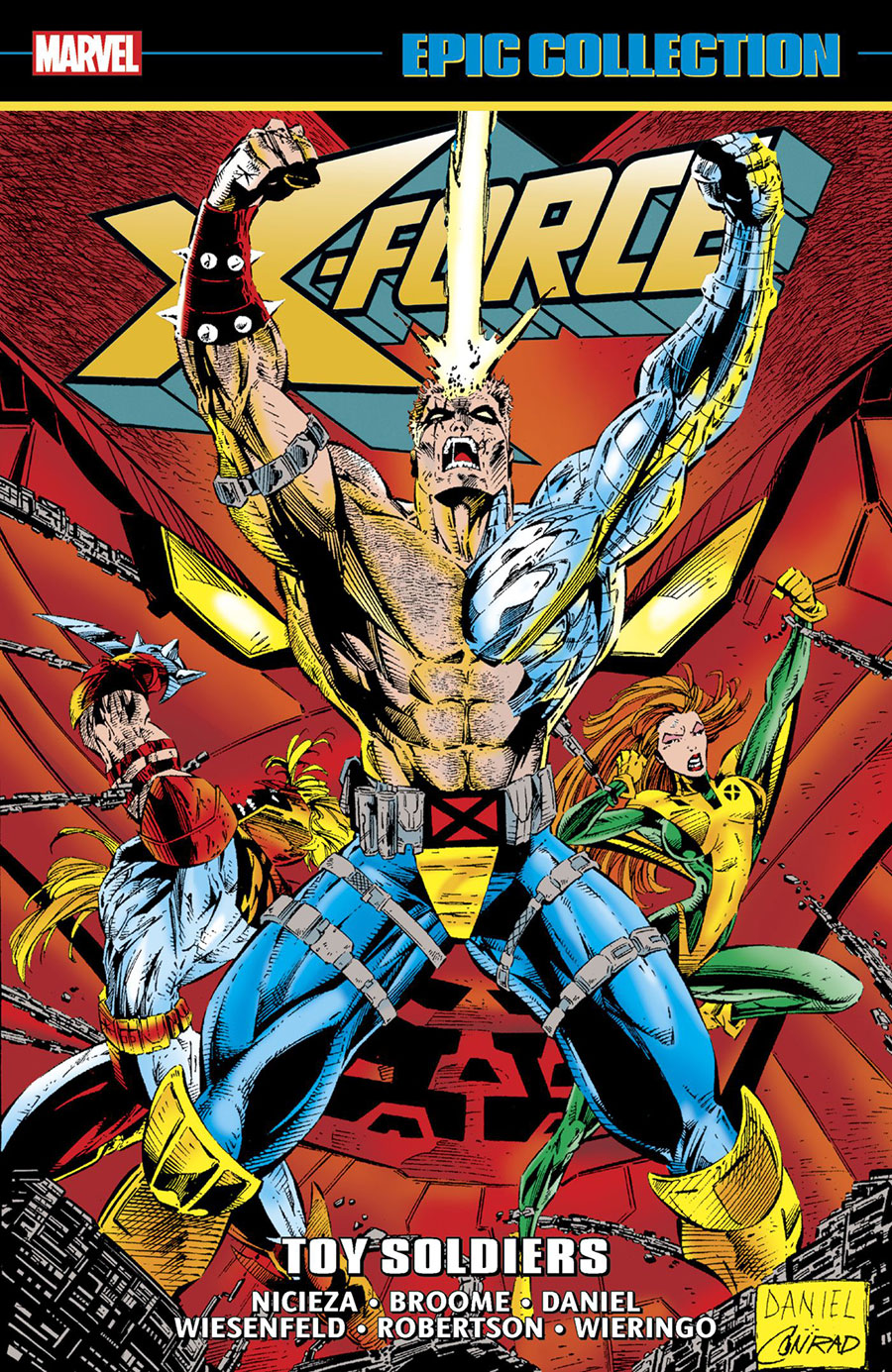 X-Force Epic Collection Vol 4 Toy Soldiers TP