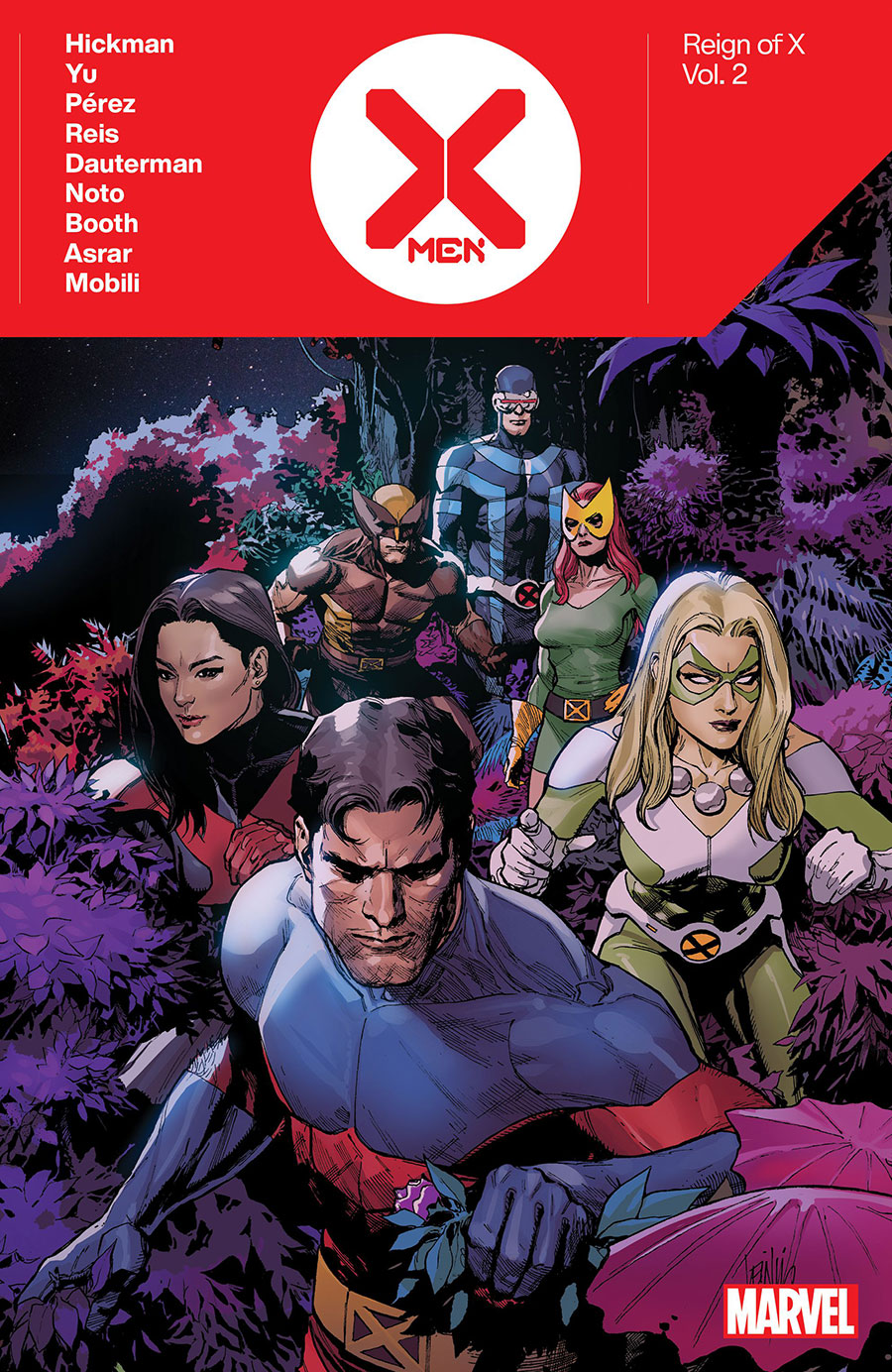 X-Men Reign Of X By Jonathan Hickman Vol 2 TP