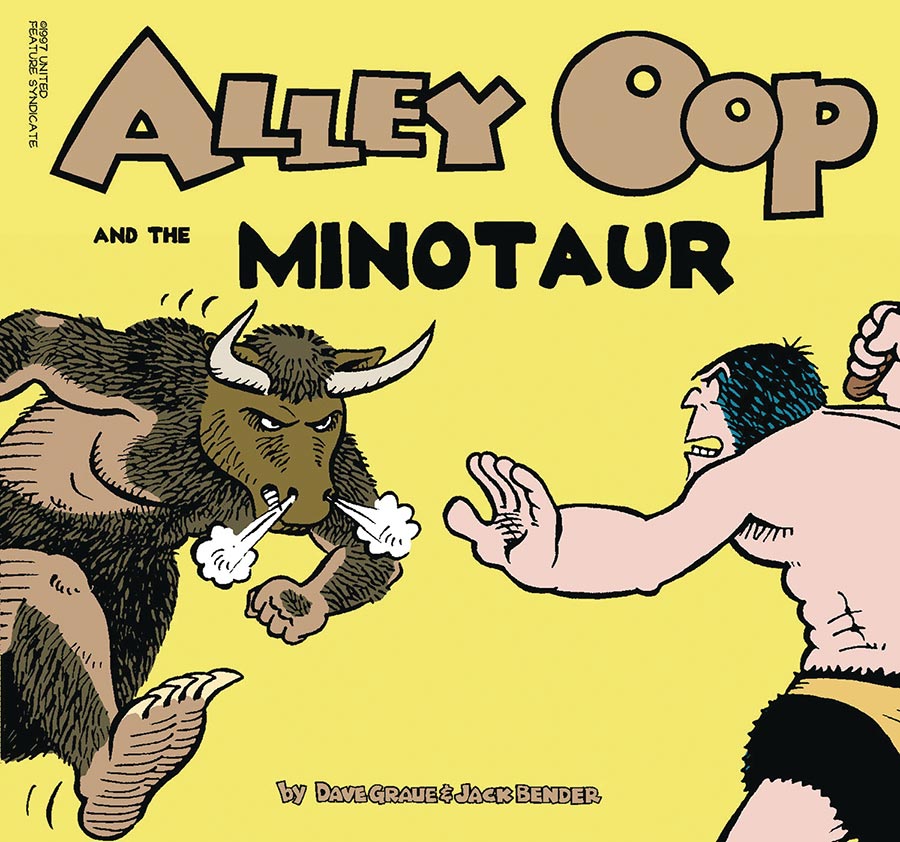 Alley Oop And The Minotaur TP