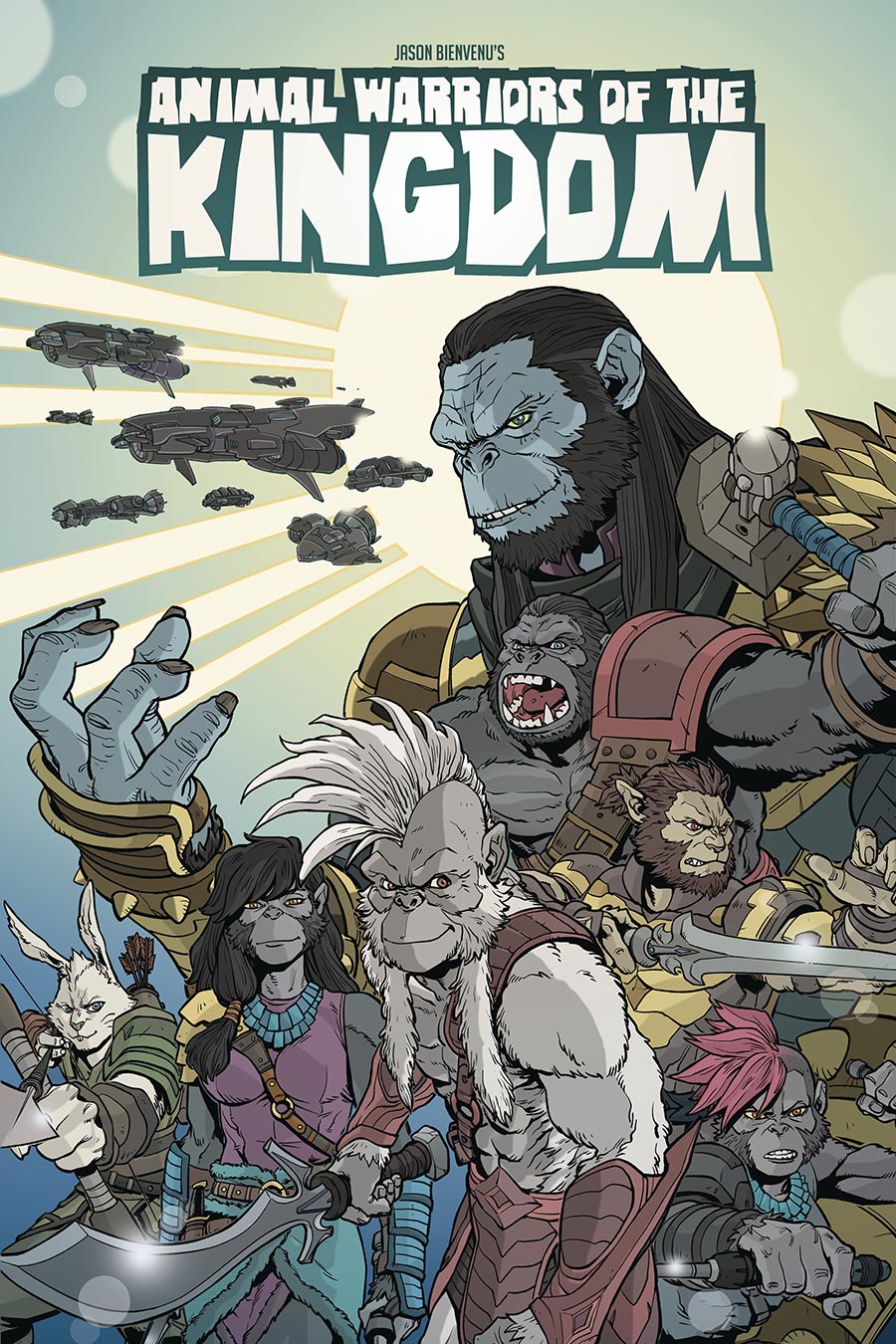 Animal Warriors Of The Kingdom Vol 1 TP
