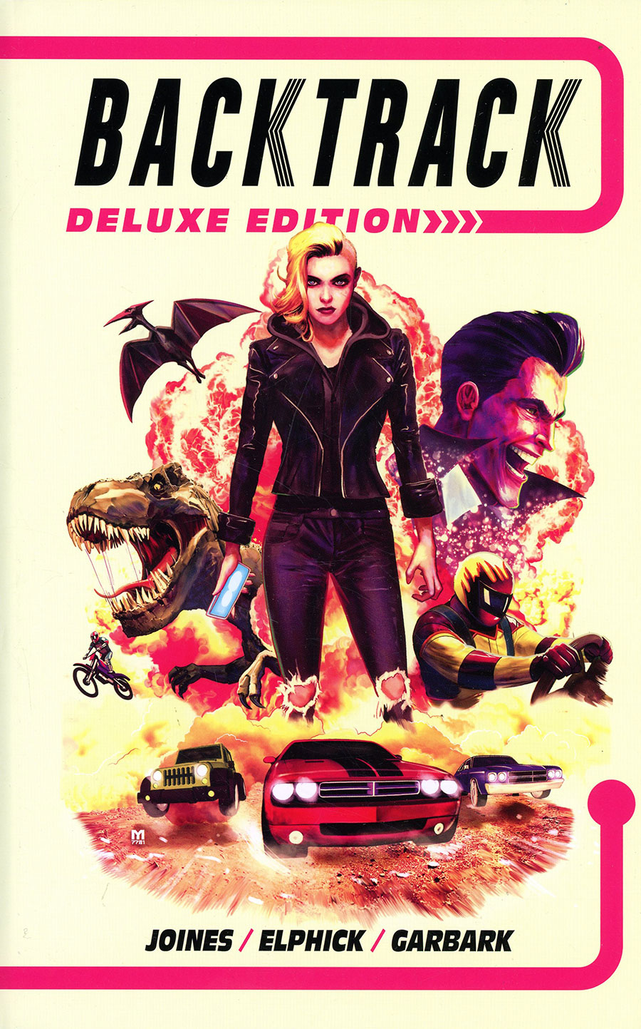 Backtrack Deluxe Edition HC