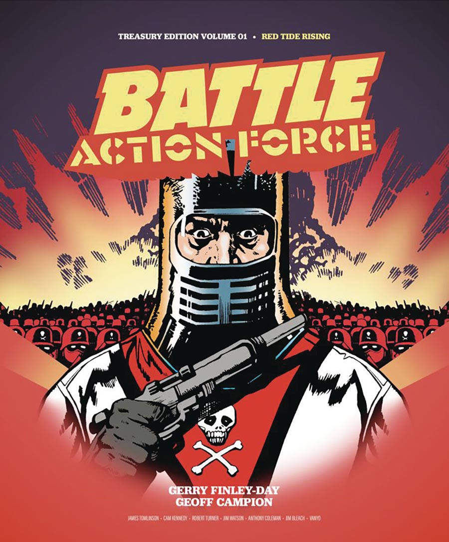 Battle Action Force Treasury Edition Vol 1 Red Tide Rising HC