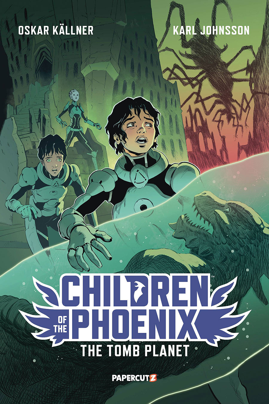 Children Of The Phoenix Vol 3 The Tomb Planet TP