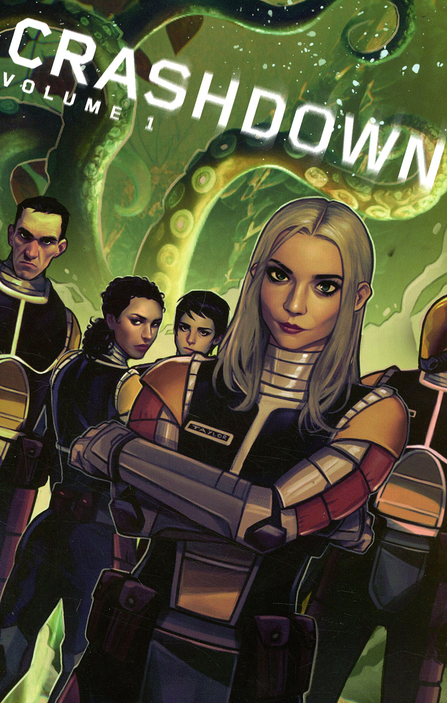 Crashdown Vol 1 TP 1st Print Edition Francesco Tomaselli Cover