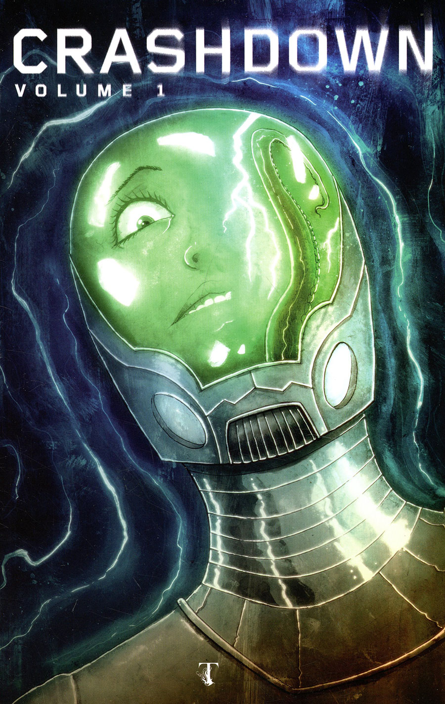 Crashdown Vol 1 TP Ben Templesmith Cover