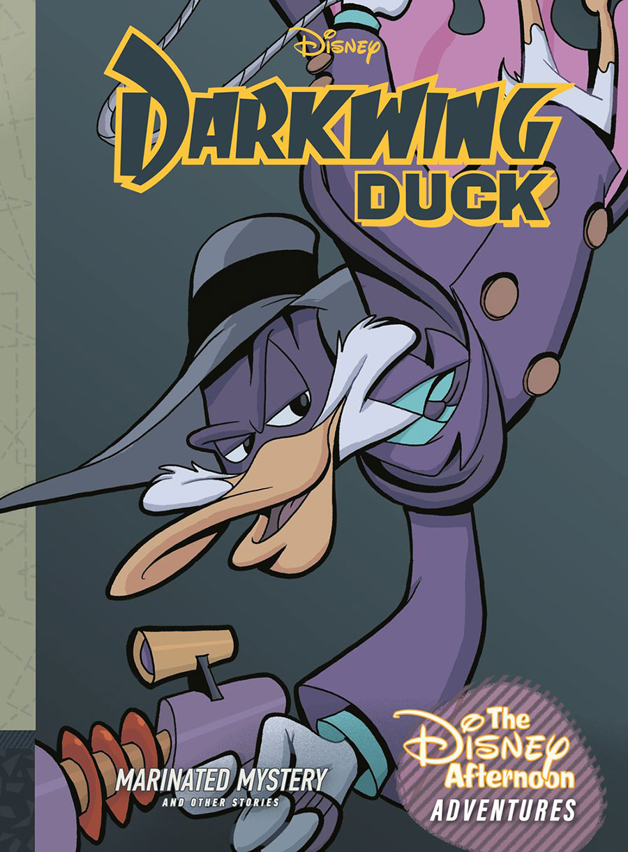 Disney Afternoon Adventures Vol 5 Darkwing Duck Marinated Mystery HC