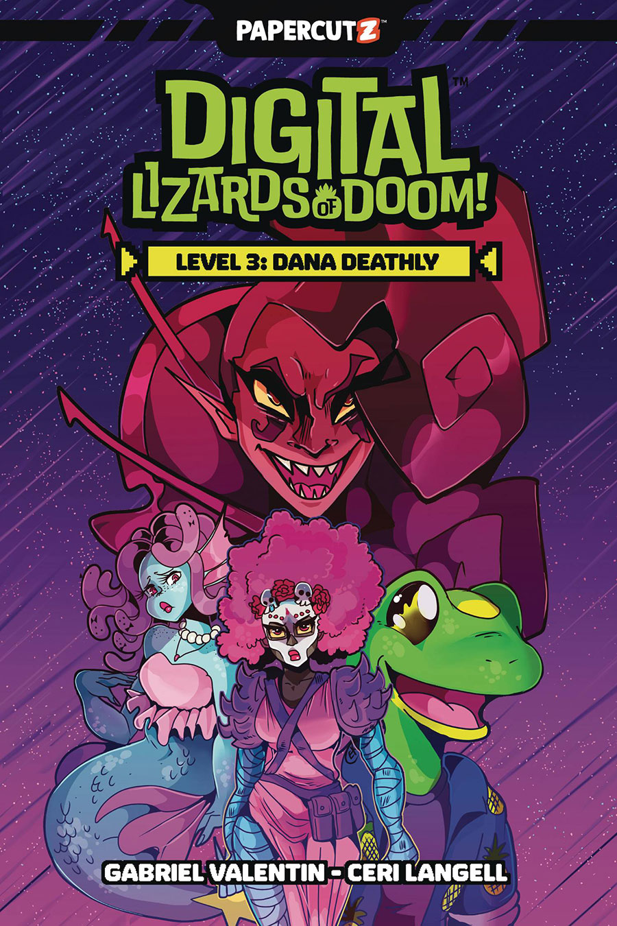 Digital Lizards Of Doom Level 3 Dana Deathly TP