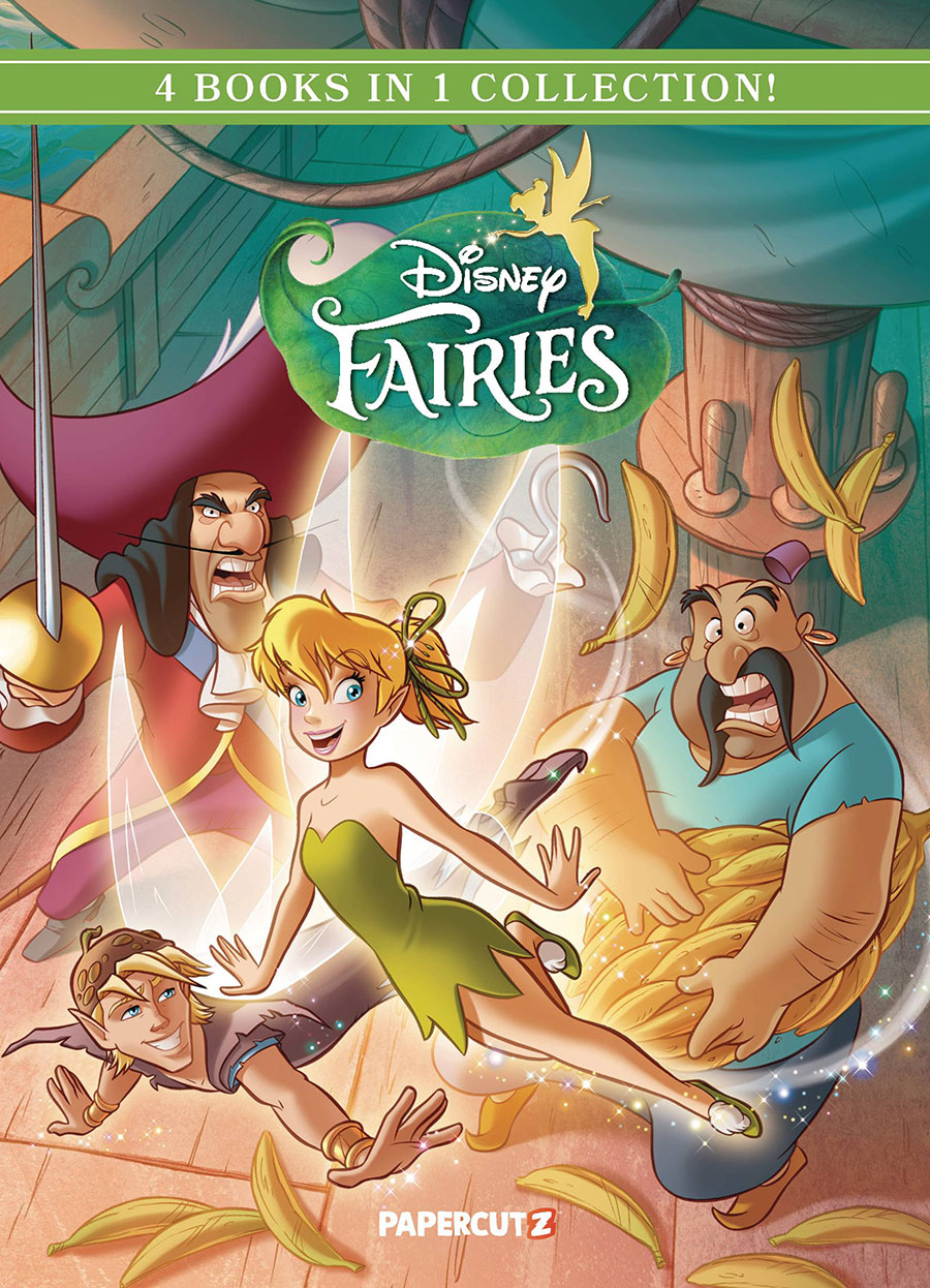 Disney Fairies 4 Books In 1 Collection Vol 2 HC