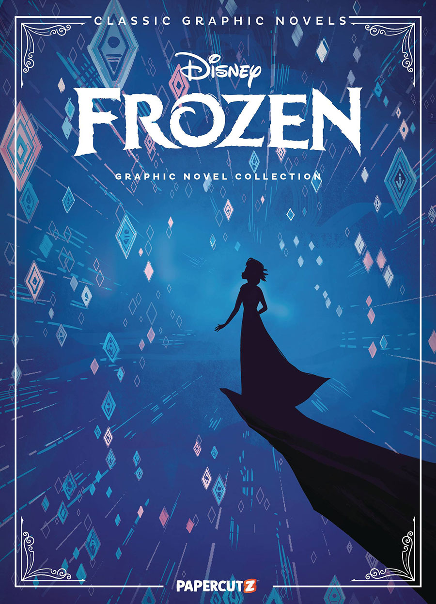 Disney Frozen & Frozen 2 Classic Graphic Novel HC