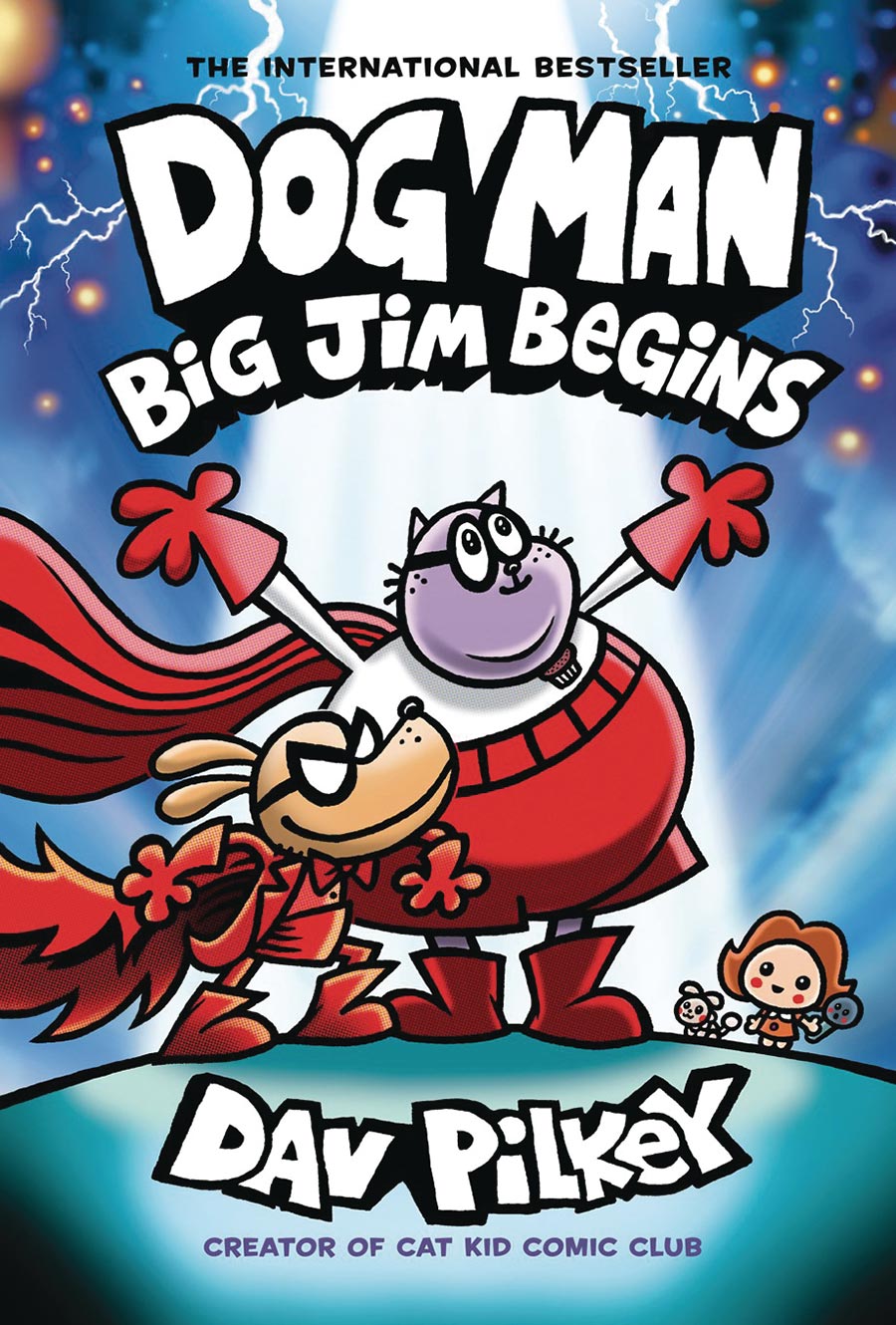 Dog Man Vol 13 Big Jim Begins HC With Dust Jacket